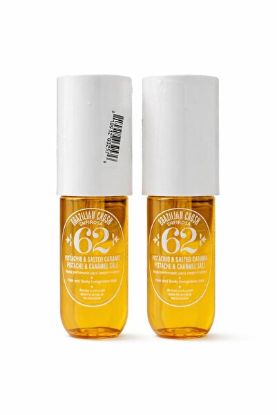 Brazilian Crush Αρωματικό σπρέι σώματος και μαλλιών για γυναίκες, Cheirosa 62...