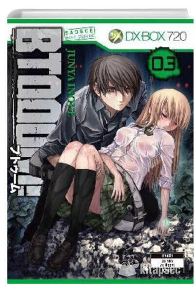 Komik Şeyler Btooom! Cilt 03