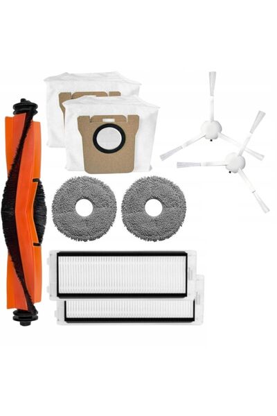 AreoSe Perii filtre mopuri saci pentru Xiaomi MI Robot Vacuum X10 + PLUS, X20...