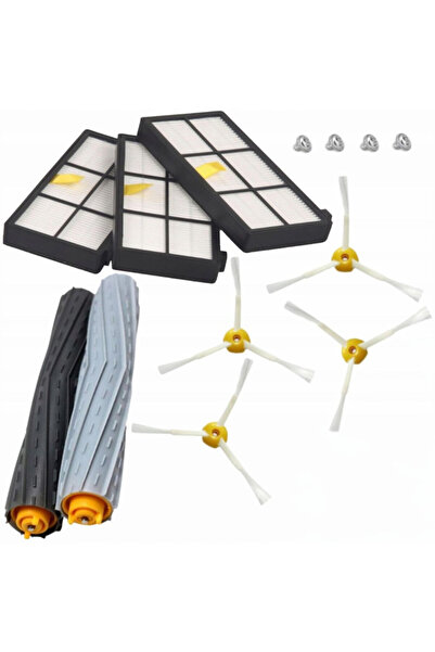 AreoSe Set 7 accesorii pentru iRobot Roomba 800, 900, inlocuire usoara, desig...