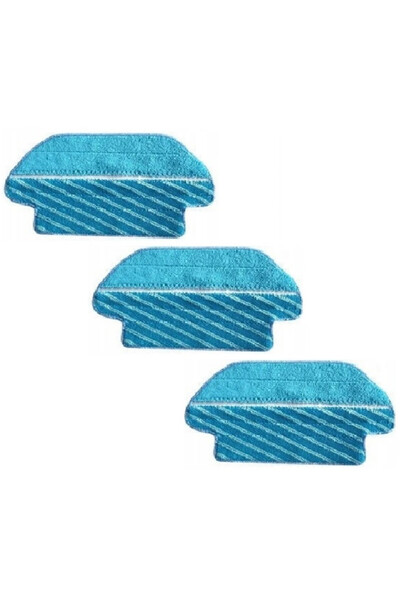 AreoSe Inlocuire Set 3 Lavete De Rezerva Pentru Mop Xiaomi Viomi V3 V2 Mop Pr...