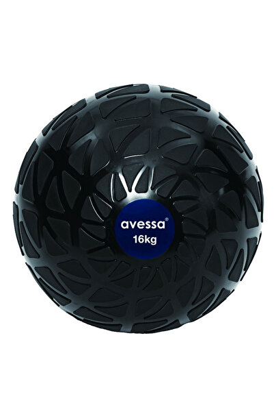 AVESSA 16 KG Slam Ball – Kardiyo & Güç Antrenman Topu - Zıplamayan Yapı - Day...