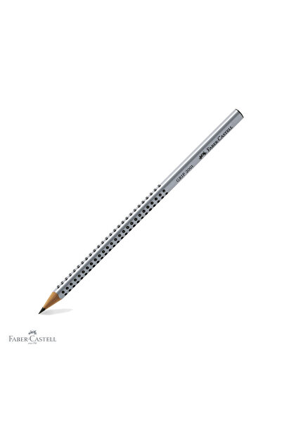 Faber Castell Creion grafit Faber-Castell Grip 2001 2B, formă triunghiulară e...