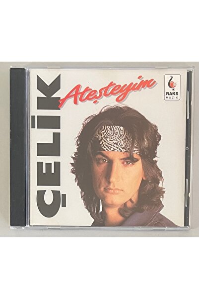 RAKS MÜZİK YAPIM CD ألتريستي آيم آت ستيل (CD الإصدار الأول الأصلي لعام 1993)