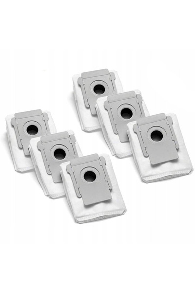 AreoSe Set de saci pentru aspirator, Xia, Irobot Roomba I7 +/I7 Plus E5 E6 E7...