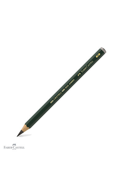 Faber Castell Creion de grafit hexagonal Faber-Castell Castell 9000 Jumbo, mi...