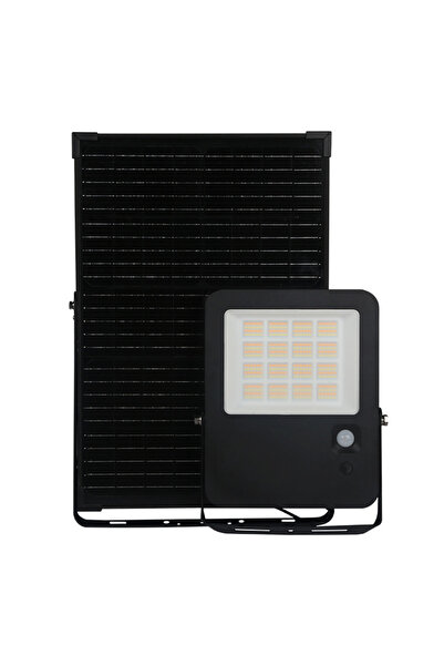 Aca Αδιάβροχος Ηλιακός Προβολέας LED 60W Λευκό 4000K IP65