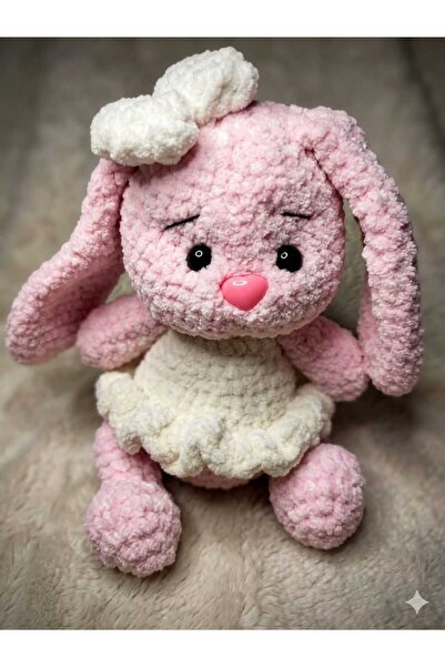shop Amigurumi Sevimli Tavşan Oyuncak El Örgüsü