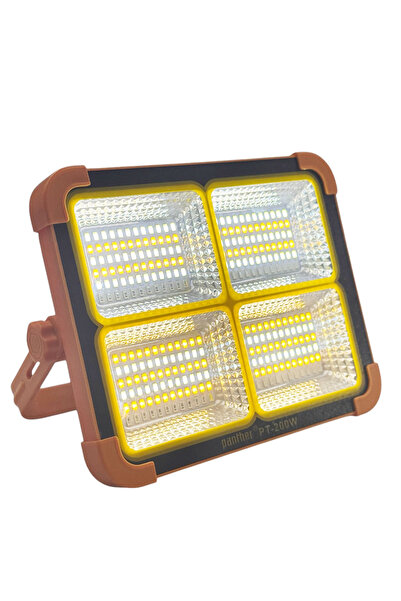 ozbience Şarj Edilebilir Güneş Enerjili LED Kamp Lambası, Araç İçin Işık Kaynağı