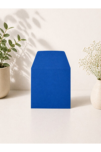 Funtasbig 7.5X7.5 Blue Mini Envelopes Pack of 25 – Gift Note, Card and Mini I...