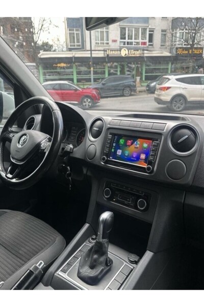 NAVİSPACE VOLKSWAGEN AMAROK 2011-2024 MODELLERİNE UYUMLU ORİJİNAL TİP MULTİME...