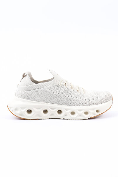 Tuna Bottier Beige Laceless Γυναικεία Αθλητικά Παπούτσια Πλεκτά Sneakers - 25...