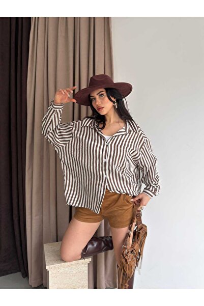unika boutique Голяма риза на райета