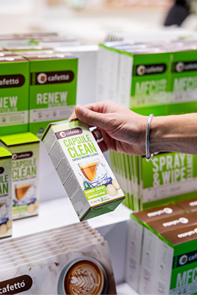 Cafetto Capsule Clean Nespresso Uyumlu Kahve Makinesi Temizleme Kapsülü 6'lı Paket - Doğada Çözünür Biyo-Bazlı - E13235