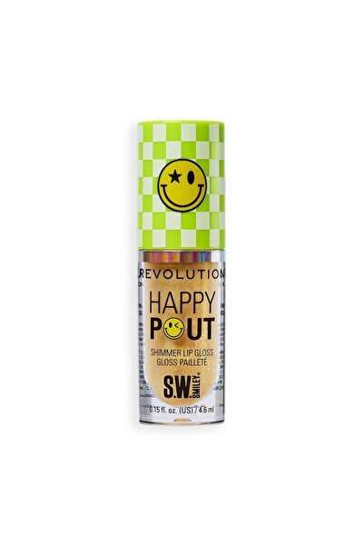 Revolution Smiley Pout Lip Gloss Sunbeam