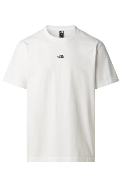 THE NORTH FACE M Essential Center Logo Χαλαρό Ανδρικό Μπλουζάκι Εξωτερικού Χώ...