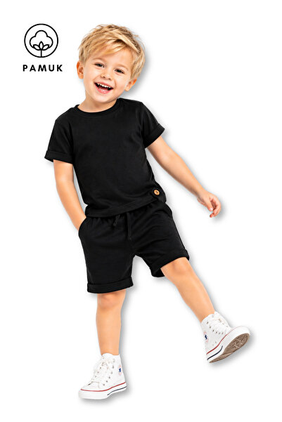 difa kids Σετ μπλουζάκι και σορτς για αγόρια από ύφασμα σουπερτζέρμ, καλοκαιρ...