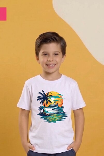 armicem Armikids unisex dječja višebojna osnovna majica sa printom