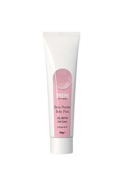 Premi Yenilebilir Jel Gıda Boyası 100 GR Bebe Pembe