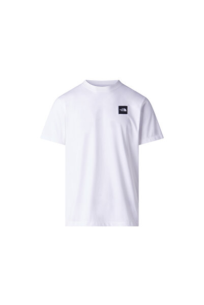 THE NORTH FACE Ανδρικό μπλουζάκι M Evolution Box Half Dome, λευκό, καθημερινό...