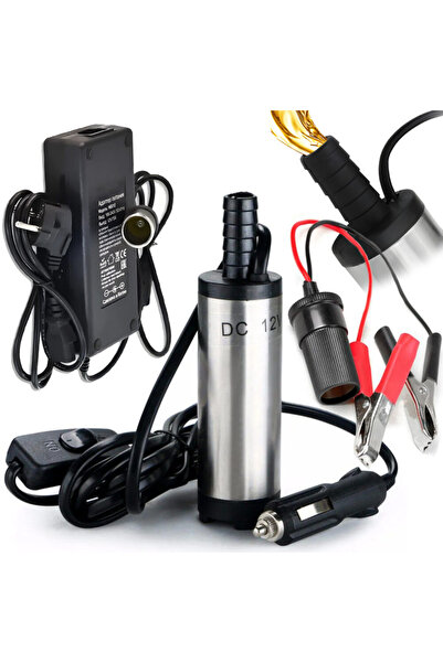 zola Αντλία αυτοκινήτου με φίλτρο μεταφοράς υγρών, 12V, ταχύτητα ροής 12 λίτρ...