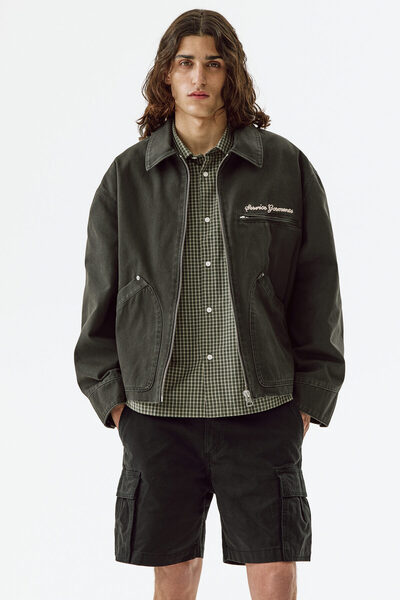 H&M Kargo Şort Relaxed Fit