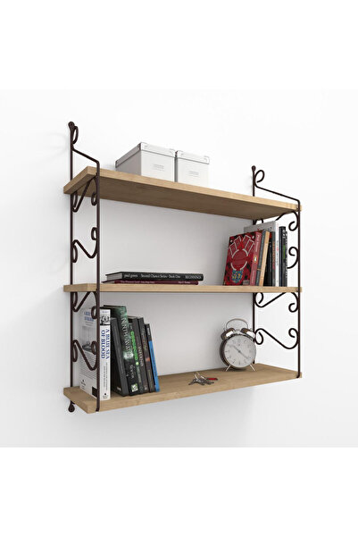 UnicUtil Ράφι τοίχου, Seramoni 3, UnicUtil, Stejar, Πλάτος: 72 εκ., Ύψος: 80 ...