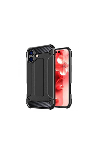 OEM Husa Compatibila Pentru iPhone 16 Amor Case Black