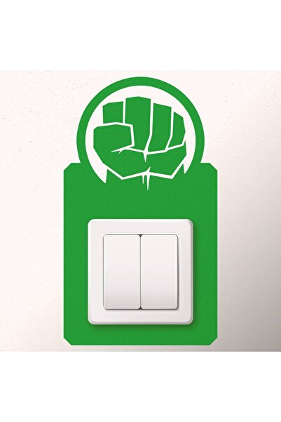 OEM Sticker pentru intrerupator Hulk