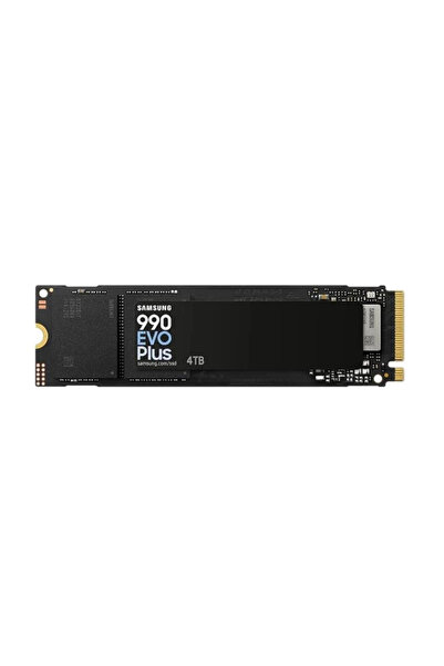Samsung 4 TB 990 EVO PLUS NVME M.2 MZ-V9S4T0BW PCIE 7250-6300 MB/S TR GARANTILI