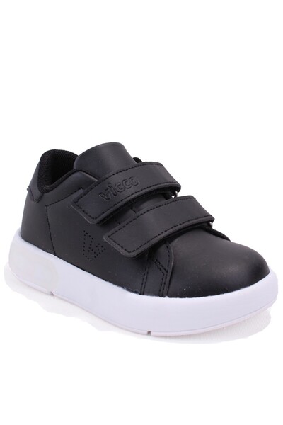 Vicco Oyo Ii 346P26Y100 Black Daily Orthopedic Lighted Boys' Sports Shoes