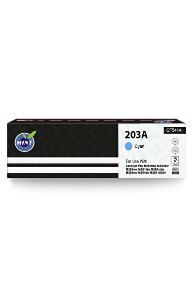 Generic مجموعة خراطيش حبر متوافقة 203A لطابعات HP Color LaserJet Pro