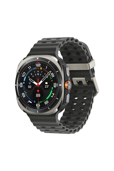 Samsung Ρολόι Galaxy Watch Ultra L705 (2025) 47mm LTE Περιοχή Ανατολής - Ασημ...