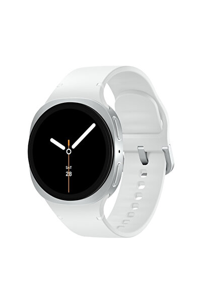 Samsung Ρολόι Galaxy Watch 8 L325 40mm LTE Περιοχή Ανατολής - Ασημί