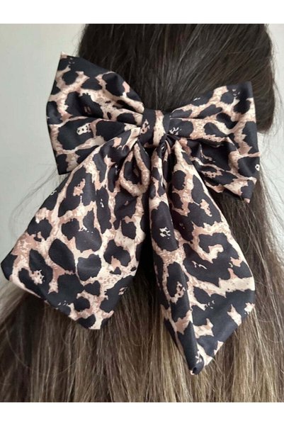 venti design Leopard Ribbon Buckle'02