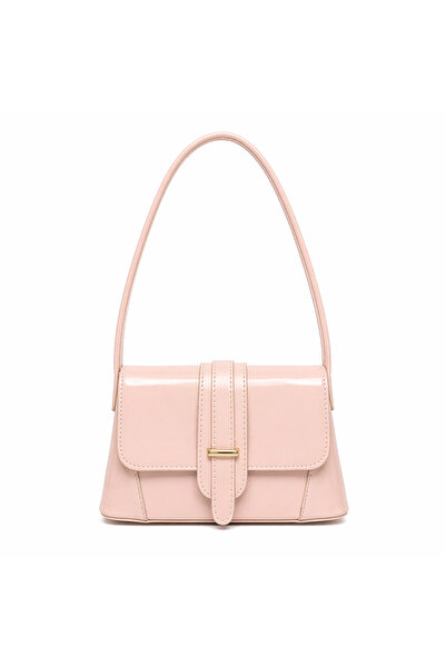 CanEs Aksesuar Women's Covered Mini Handbag