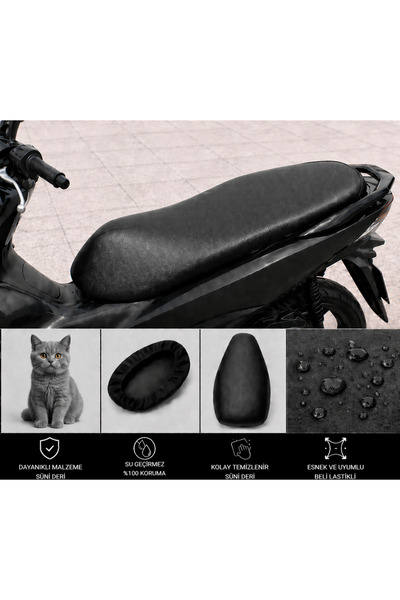 lawrenceshop Κάλυμμα σέλας μοτοσικλέτας Vespa GTS 300 Supertech Αδιάβροχο προ...