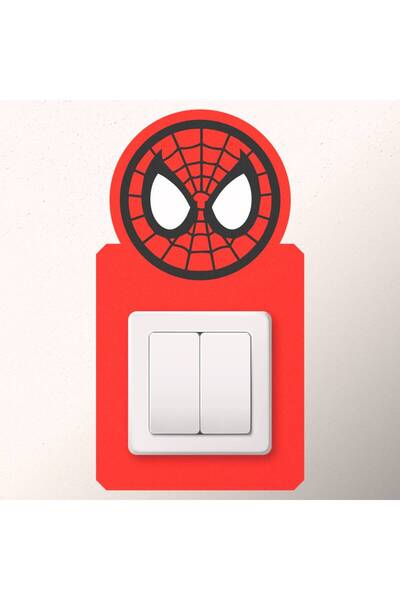 OEM Sticker pentru intrerupator Spiderman