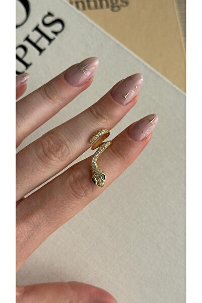 İREM YILDIZ Premium Zirkon Taşlı Gold Ear Cuff Deliksiz Kulak Küpesi