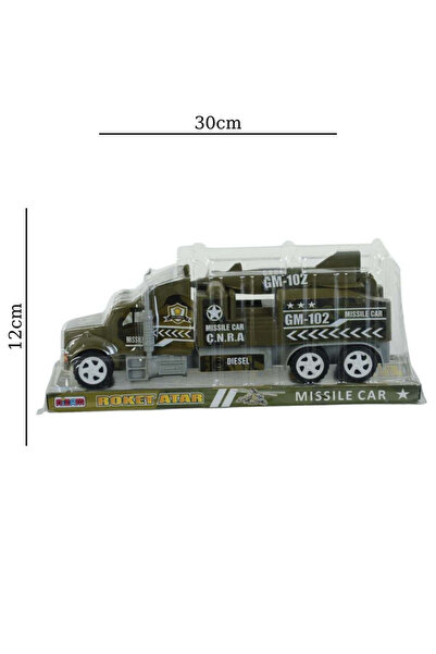 KESKİN SOUND Vacuum Friction Rocket Launcher Vehicle