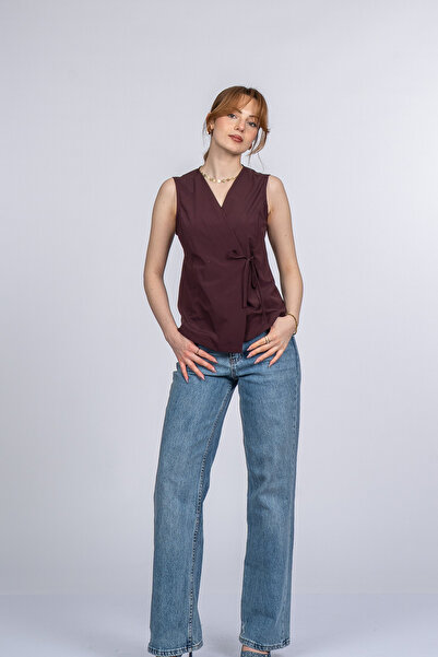 MissVina Υφασμάτινο γιλέκο αλεξίπτωτου διπλής στρώσης Carina