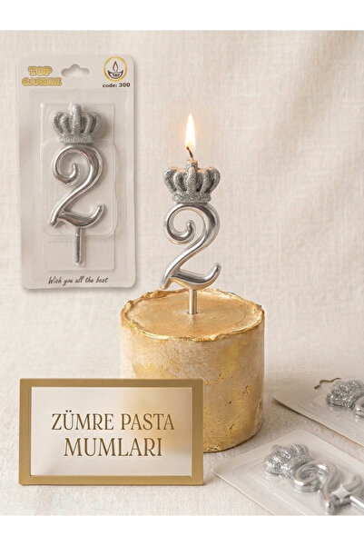 By Paster Zümre Pasta Mumları 2 Rakamı