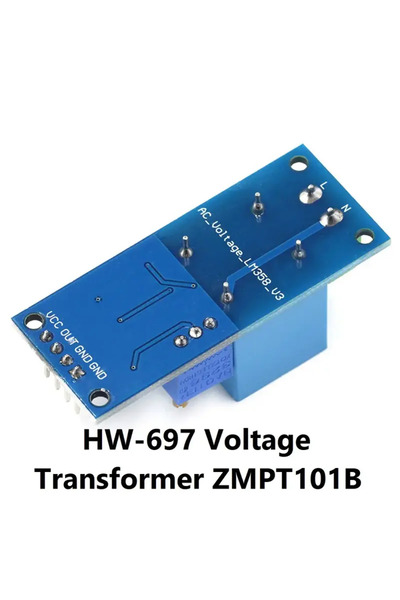 mucize HW-697 Gerilim Trafosu ZMPT101B Aktif Çıkışlı AC Gerilim Sensör Kartı