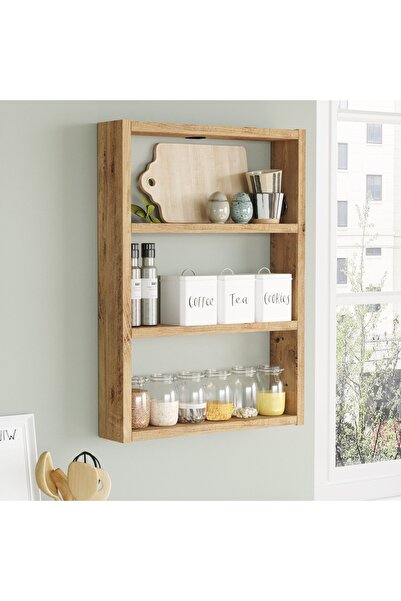 UnicUtil Ράφια τοίχου, Μοντέρνο Φινίρισμα, UnicUtil, 43 x 60 x 9 εκ., Πείρος