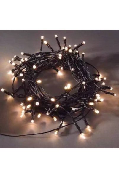 Emarkiz 100 LED Warm Lights 9 Meter Copper Wire Exterior Waterproof Fairy Lights for Trees Party Outdoor Decoration
