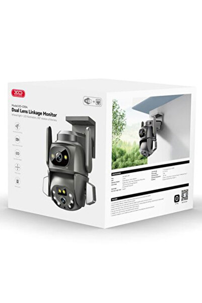 AUDIOX XO (CR 04) – Κάμερα Παρακολούθησης Εξωτερικού Χώρου, 400W, Νυχτερινή Ό...