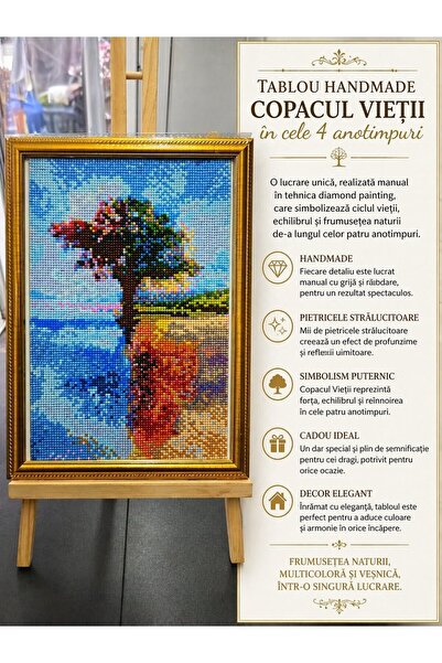 Handmade "Copacul Vietii"