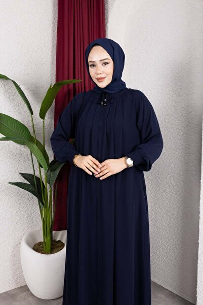 ENDAMLI Reglan Kol Pileli Ferace 2047 Lacivert