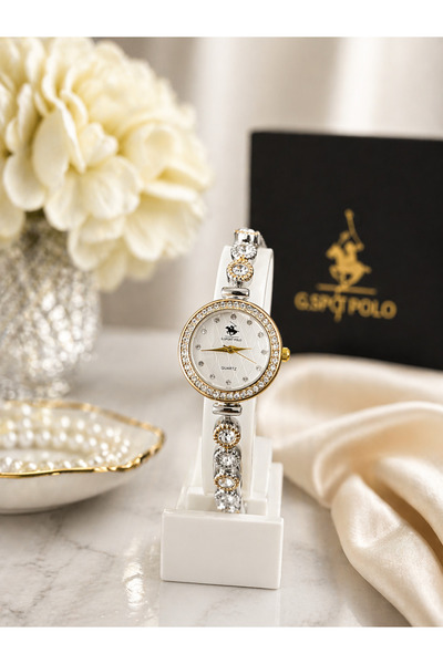 G Sport POLO Stoned Zircon Luxury Women's Wristwatch (Special Limited Stock f...
