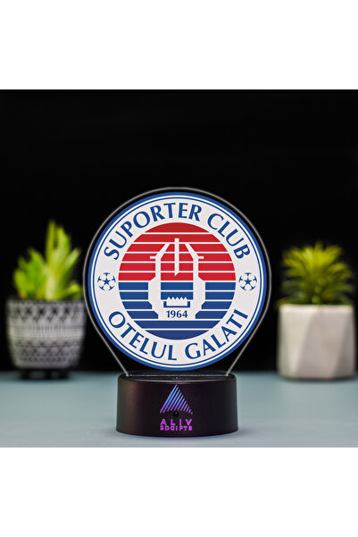 OEM Otelul Galati LED lamp, 16 colors, Remote control, Touch control